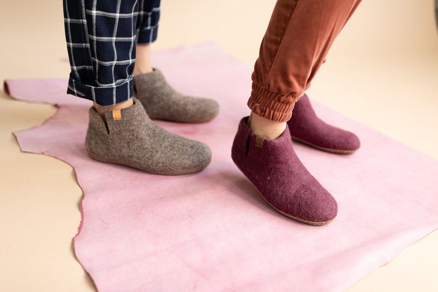 Het alternatief voor huissokken; Tofvel Het alternatief voor huissokken; Tofvel