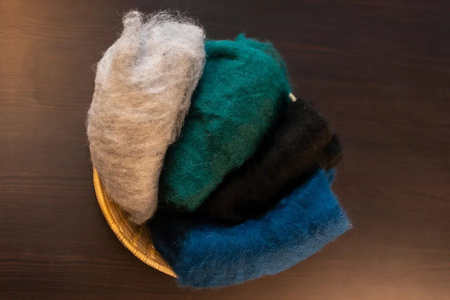 Waarom wol voor pantoffels? waarom wol voor pantoffels