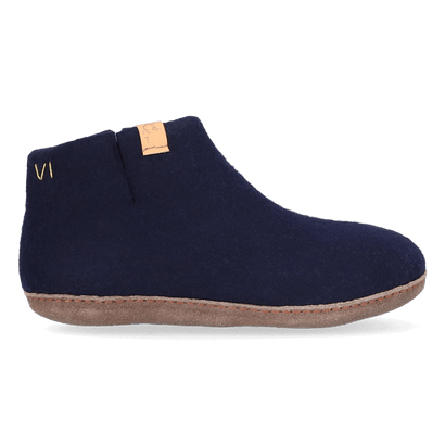 Mula Wolvilt Sloffen Navy Blue Mula Wolvilt Sloffen Navy Blue