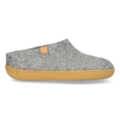 Slipa Maha Wolvilt Instap Pantoffels Marbled Light Grey Slipa Maha Wolvilt Instap Pantoffels Marbled Ligt Grey