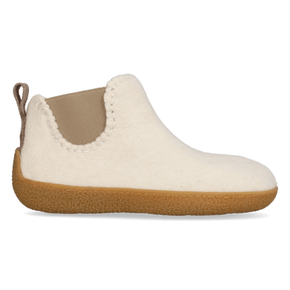 Celsi Wolvilt Pantoffels White Celsi Wolvilt Pantoffels White