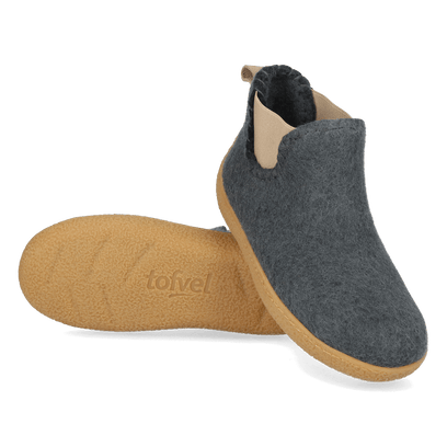Celsi Wolvilt Pantoffels Jeans