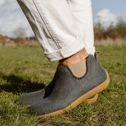 Celsi Wolvilt Pantoffels Jeans