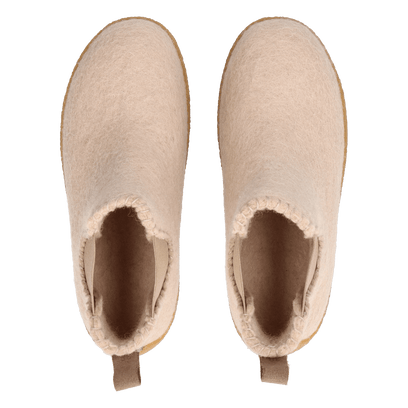 Celsi Wolvilt Pantoffels Camel