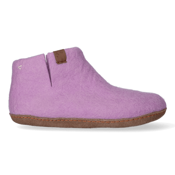 Mula Wolvilt Sloffen Lilac Mula Wolvilt Sloffen Lilac