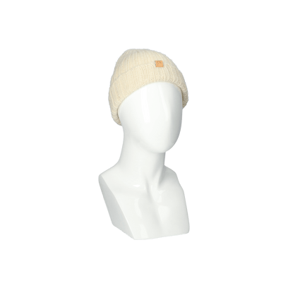 Topi Wollen Muts White