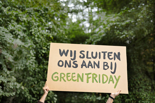 Draag bij aan een groenere planeet met Green Friday bij Tofvel