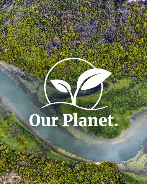 Tofvel is aangesloten bij het Our Planet label als duurzame keuze