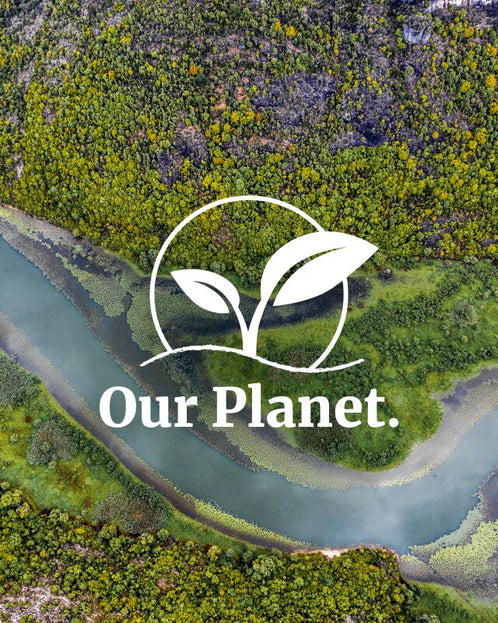 Tofvel is aangesloten bij het Our Planet label als duurzame keuze