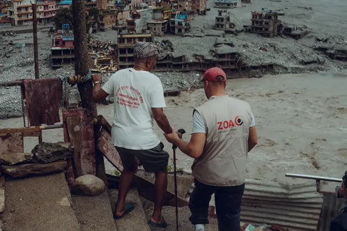 Tofvel komt in actie voor Nepal