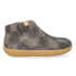 Rabara Maha Wolvilt Pantoffels Black/Diamond