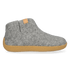 Rabara Maha Wolvilt Pantoffels Marbled Light Grey
