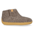 Rabara Maha Wolvilt Pantoffels Marbled Brown