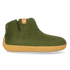 Rabara Maha Wolvilt Pantoffels Olive Green