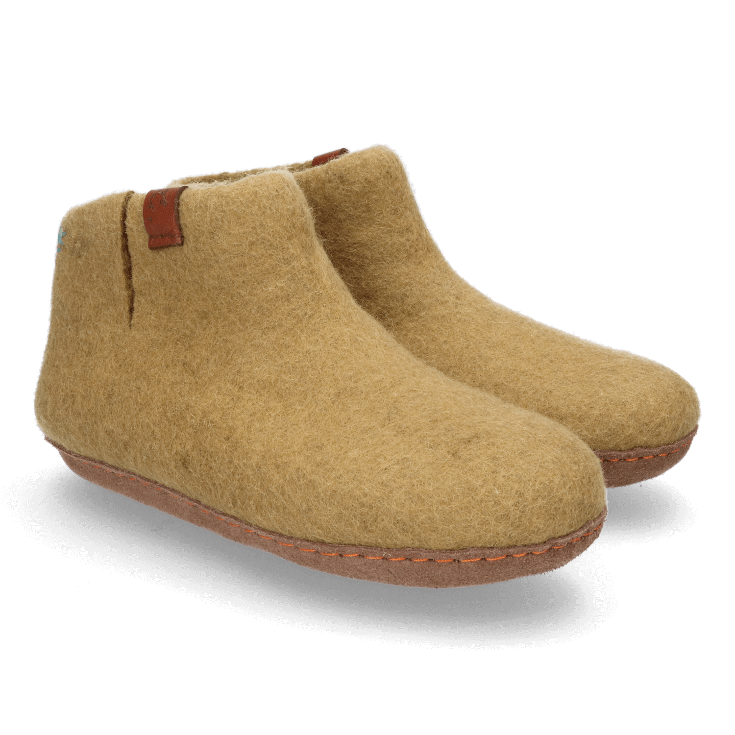 Tofvel Rabara wollen vilten pantoffels, marineblauw, blauw, 37 EU Tofvel Rabara wollen vilten pantoffels, marineblauw, blauw, 37 EU