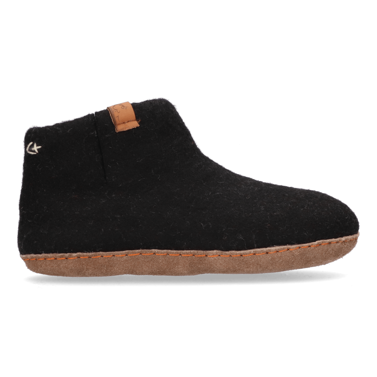Pantoffel Tofvel Unisex Mula Black Pantoffel Tofvel Unisex Mula Black
