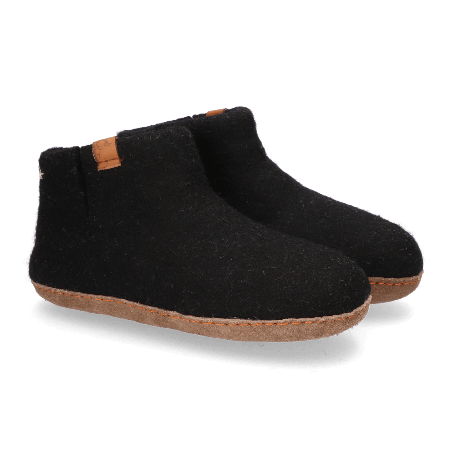 Tofvel Green Comfort Mula Wool High Slippers | Suede zool | Pantoffels - TF1000 Tofvel Green Comfort Mula Wool High Slippers | Suede zool | Pantoffels - TF1000