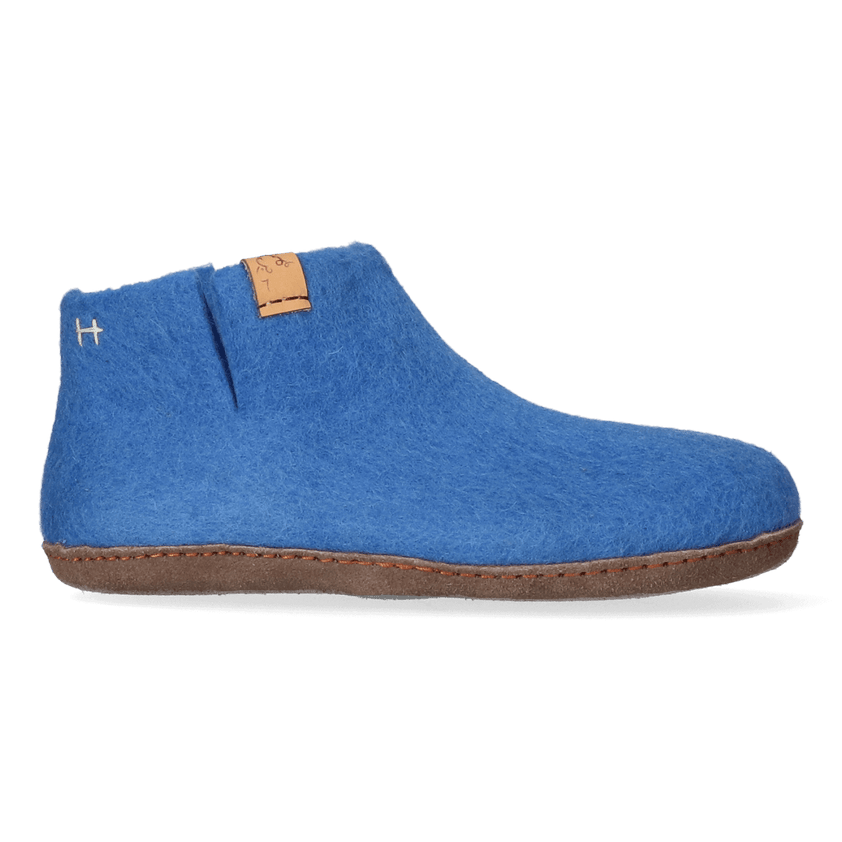 Mula Wolvilt Sloffen French Blue