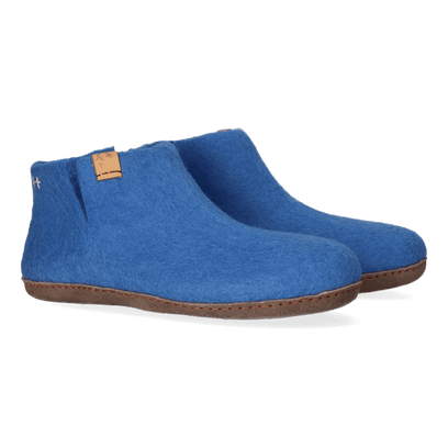 Mula Wolvilt Sloffen French Blue