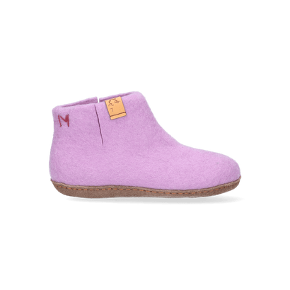 Luna Kids Wolvilt Sloffen Lilac