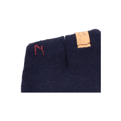 Luna Kids Wolvilt Sloffen Navy Blue