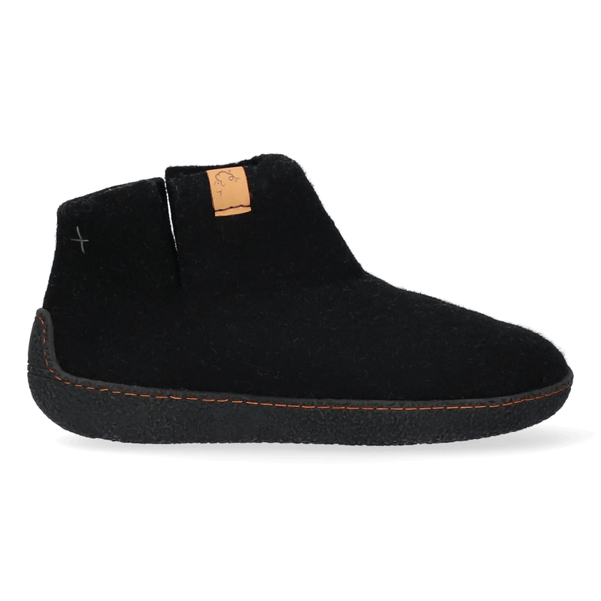 Rabara Wolvilt Sloffen Black