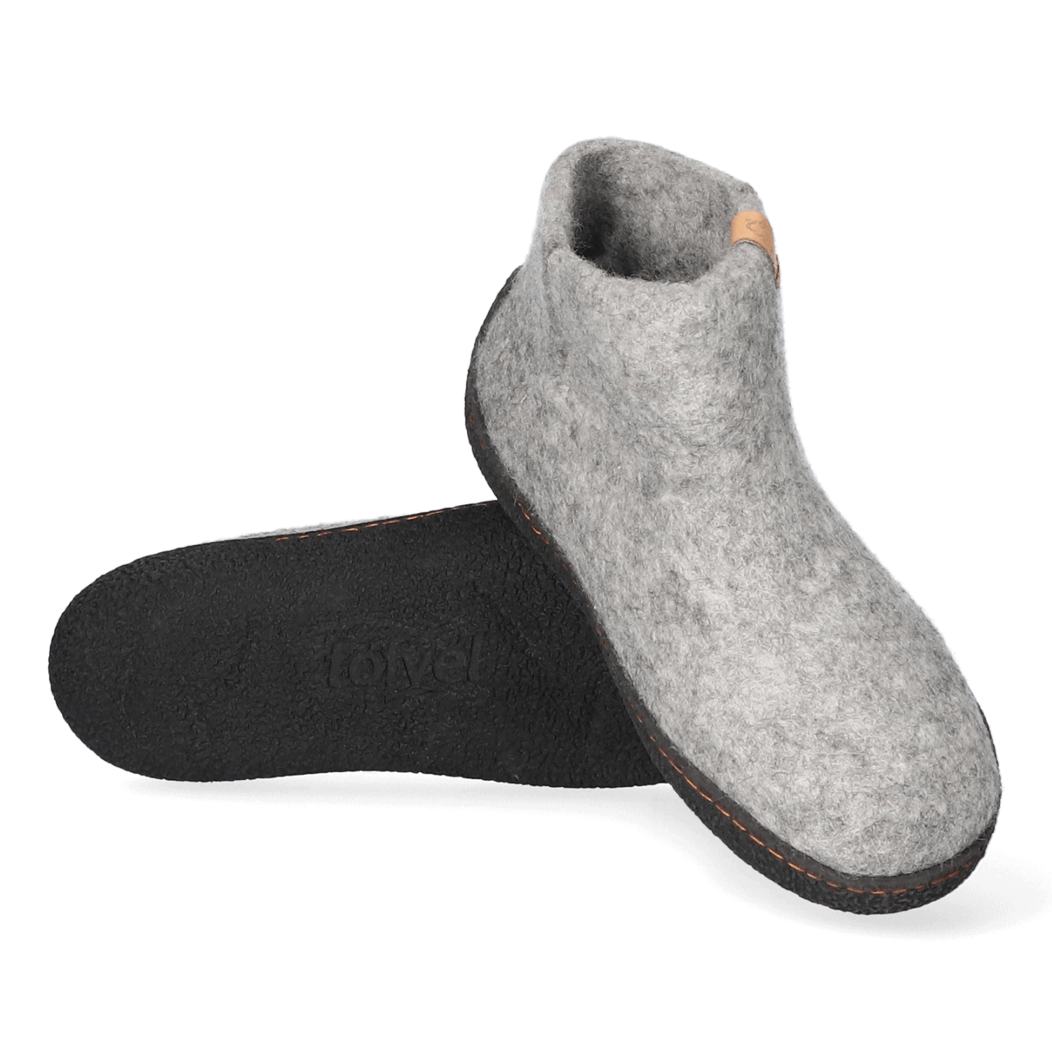 Tofvel TF1000 Pantoffel Mula Black/Grey Multi Tofvel TF1000 Pantoffel Mula Black/Grey Multi