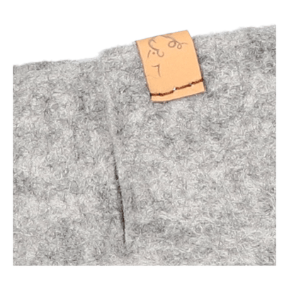 Rabara Wolvilt Sloffen Marbled Light Grey