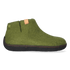Rabara Wolvilt Sloffen Olive Green