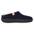 Slipa Wolvilt Instap Pantoffels Navy Blue
